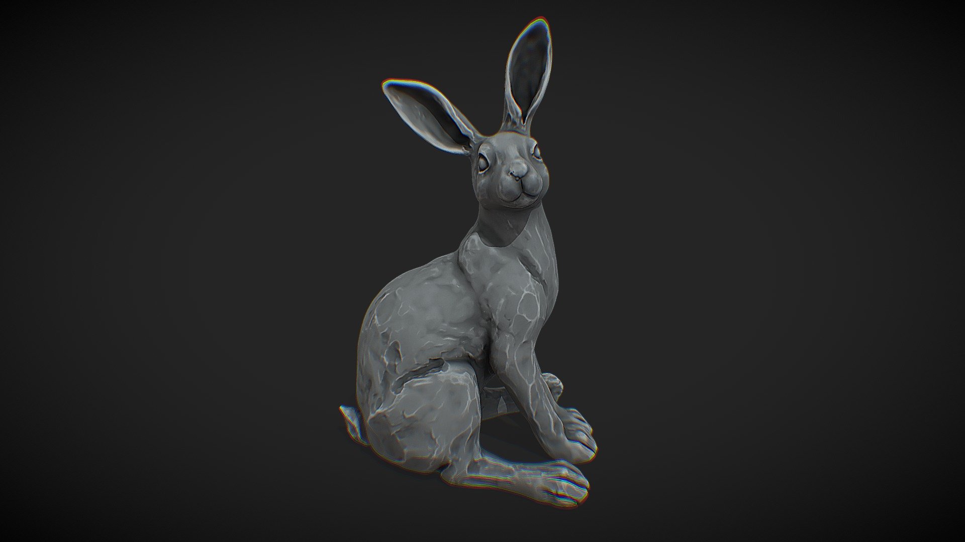 Bunny Sculpt 3d model