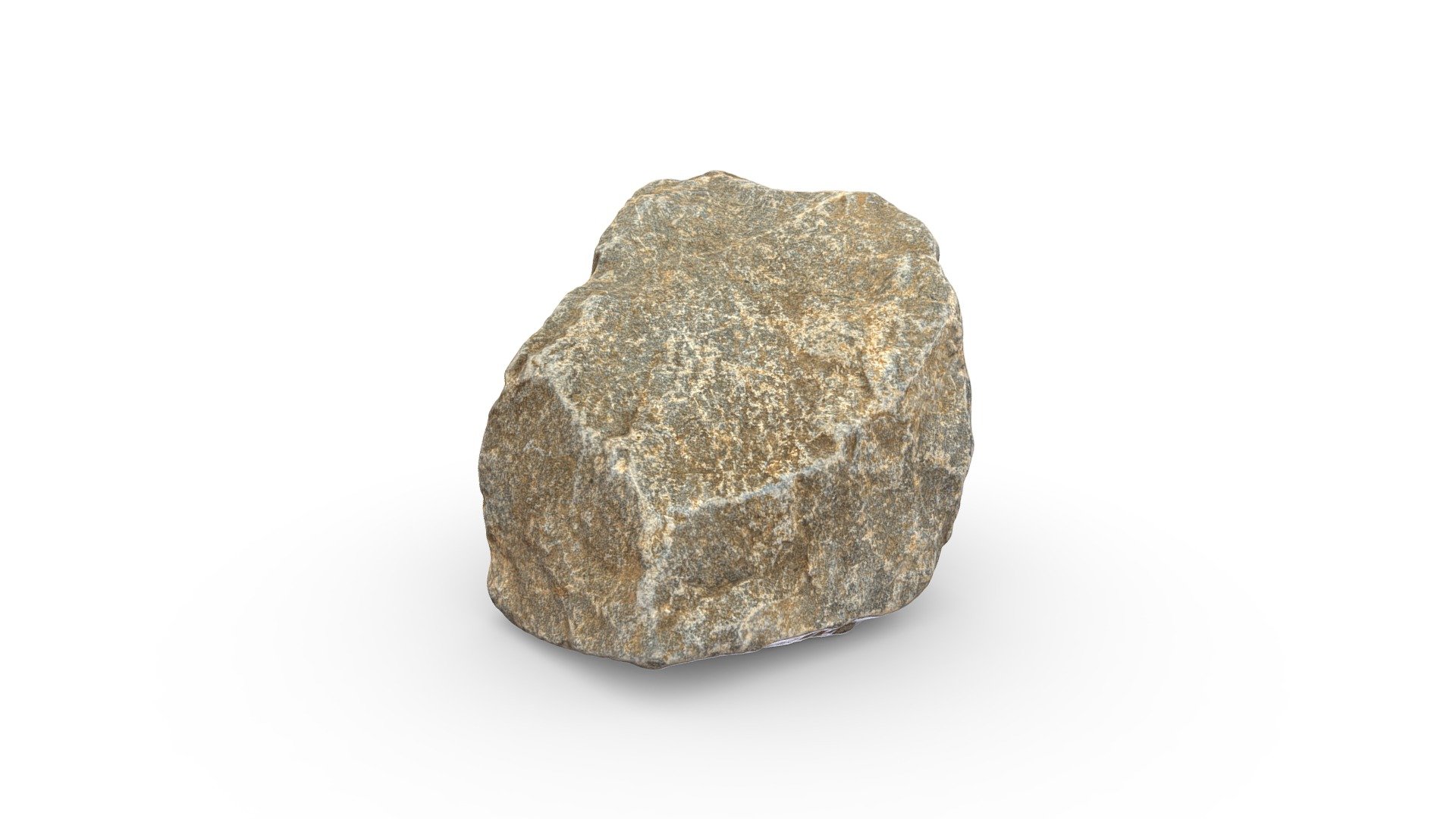 Sharp Stone 3d model