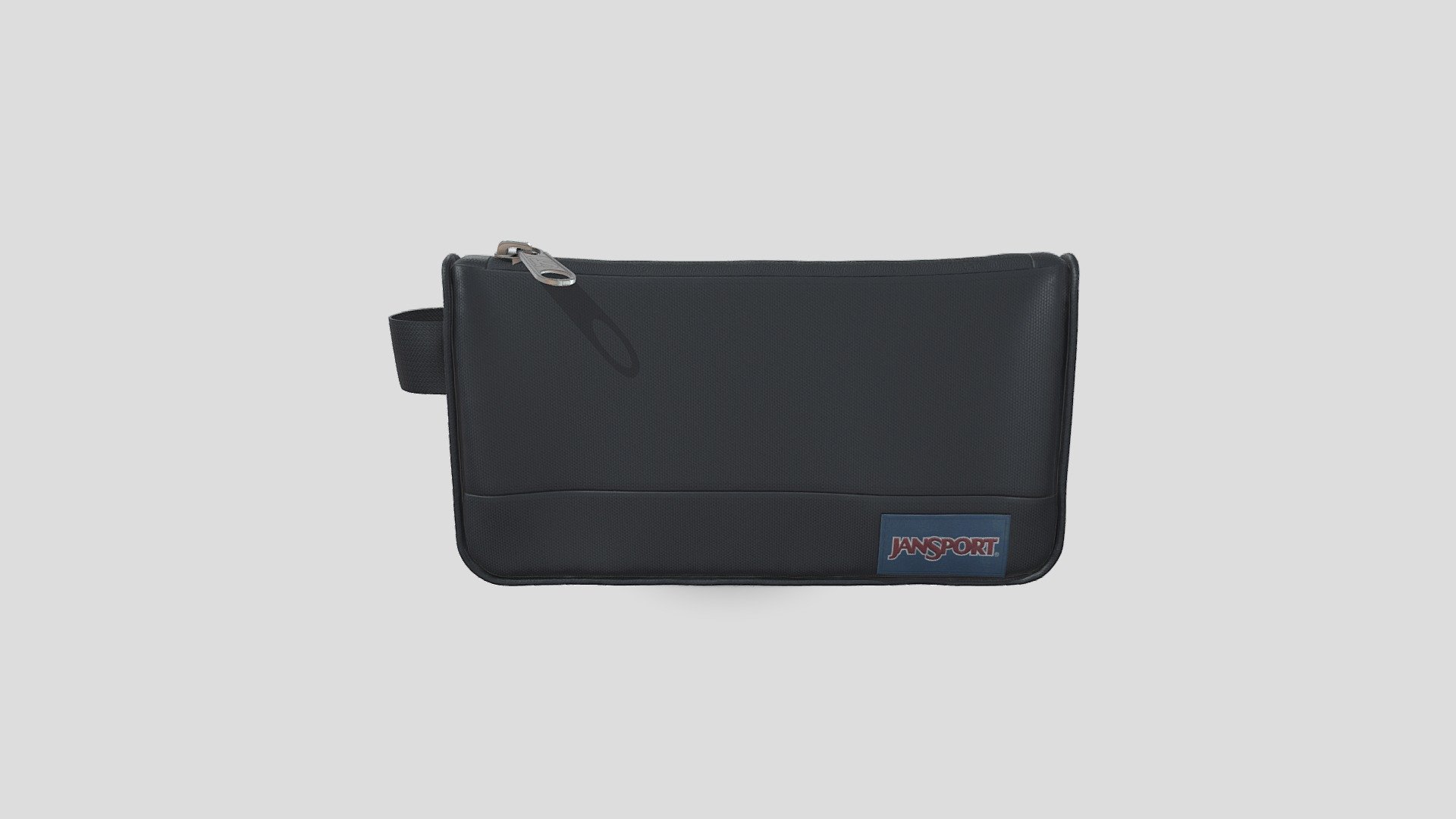 Medium Accessory Pouch Black 3d model