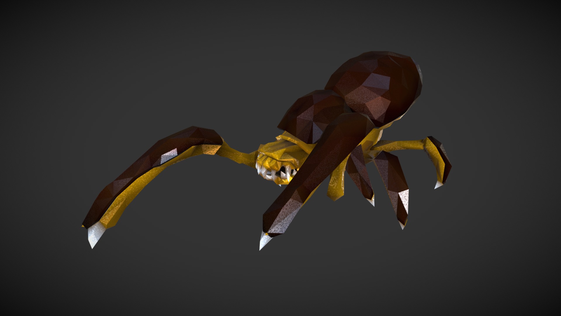 Glyphid Grunt 3d model