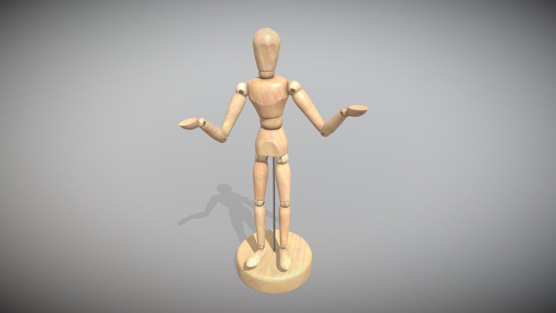 Art Dummy 3d model