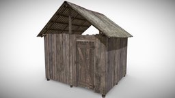 Old Wooden Shed