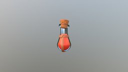 Vulpe Arcana Health Potion