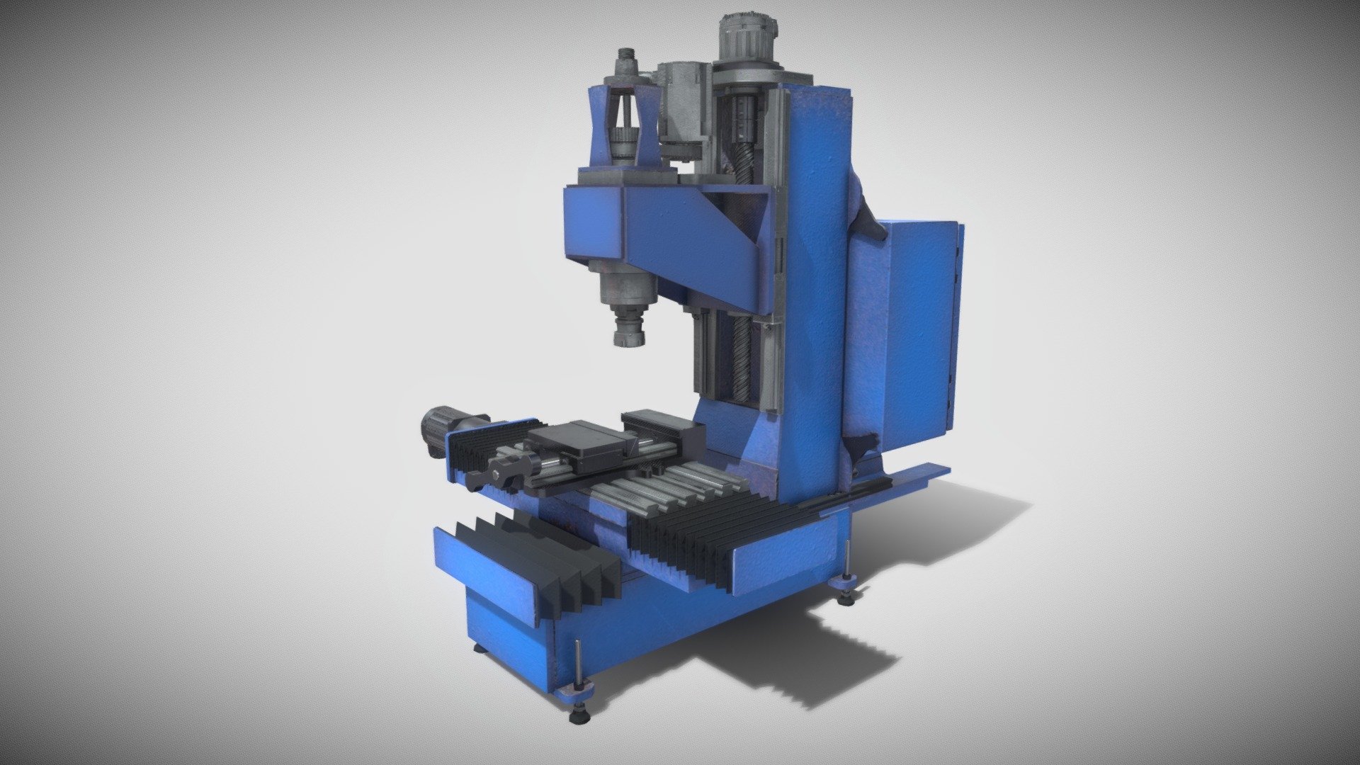 Milling machine 3d model