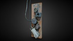 Electric Box 3D Scan