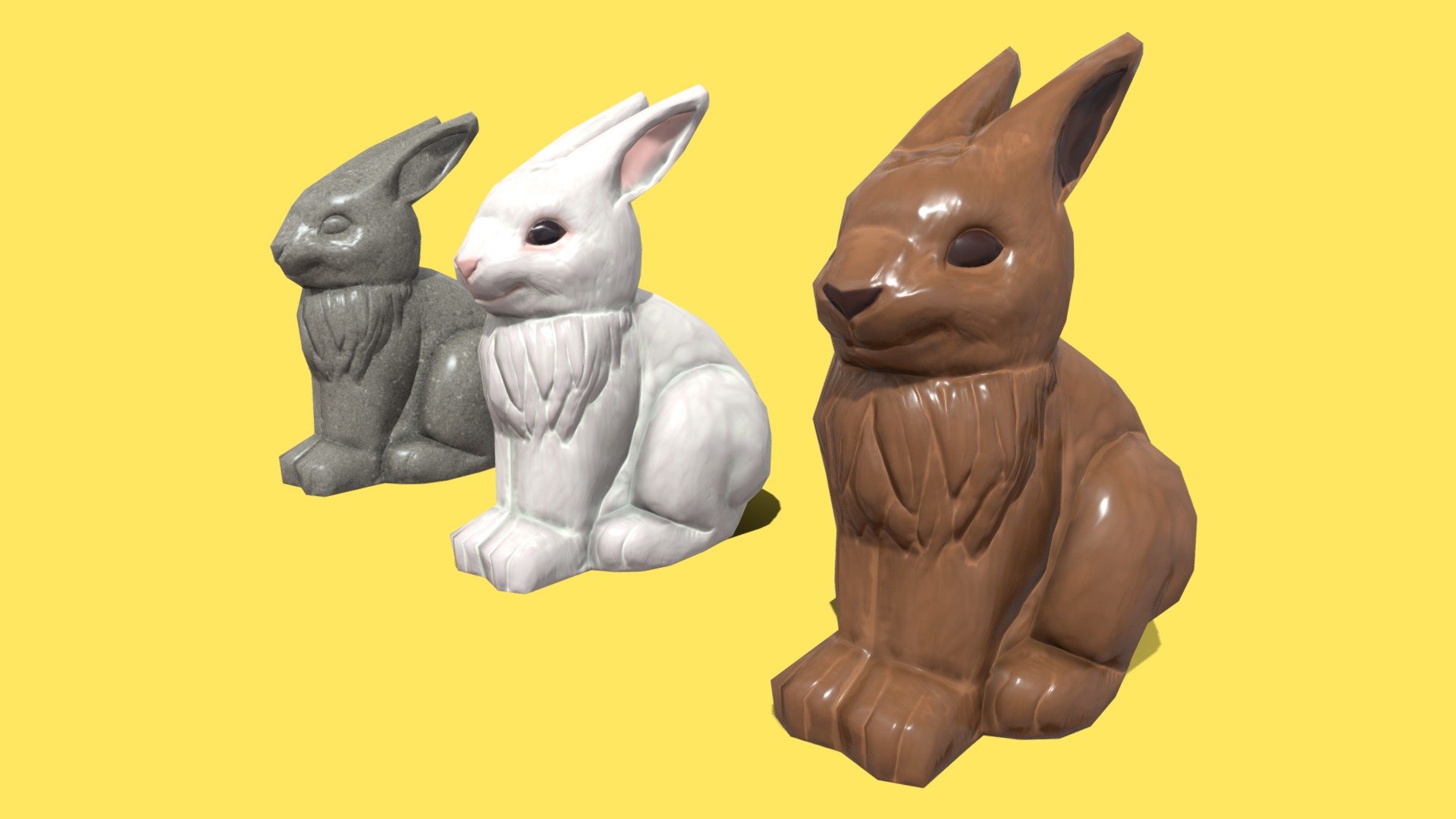 Bunny 3d model