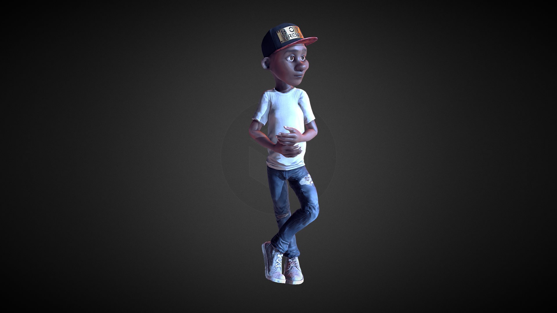 CC LEO 3d model