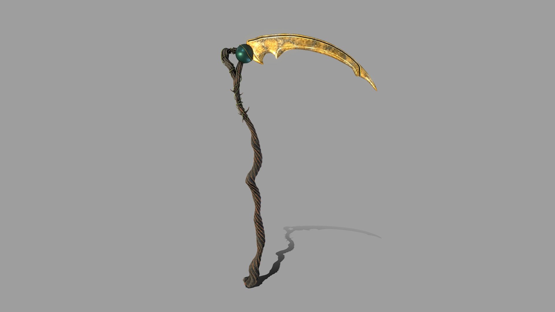 Scythe 3d model