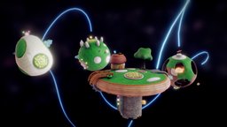 Super Mario Galaxy (Gateway Galaxy)