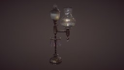 Oil Lamp