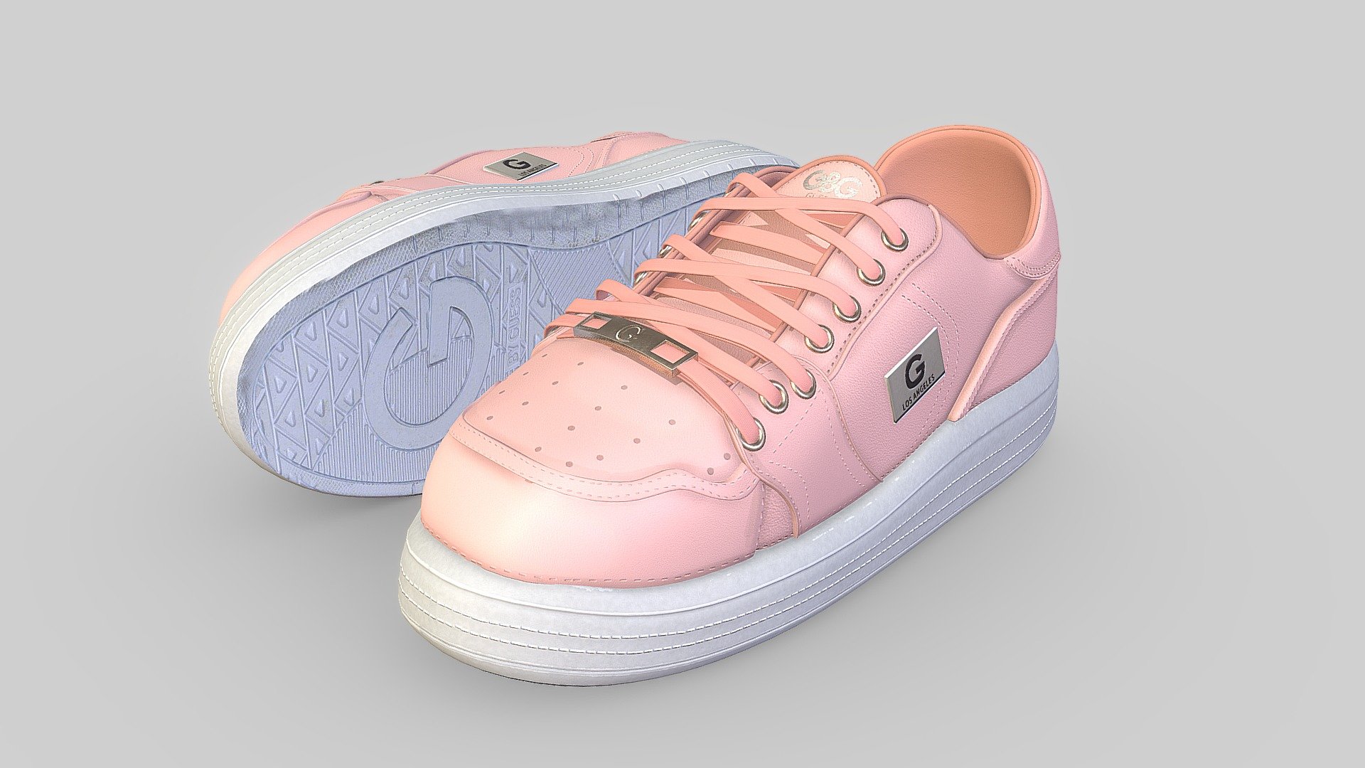 Shoe Los Angeles G 3d model