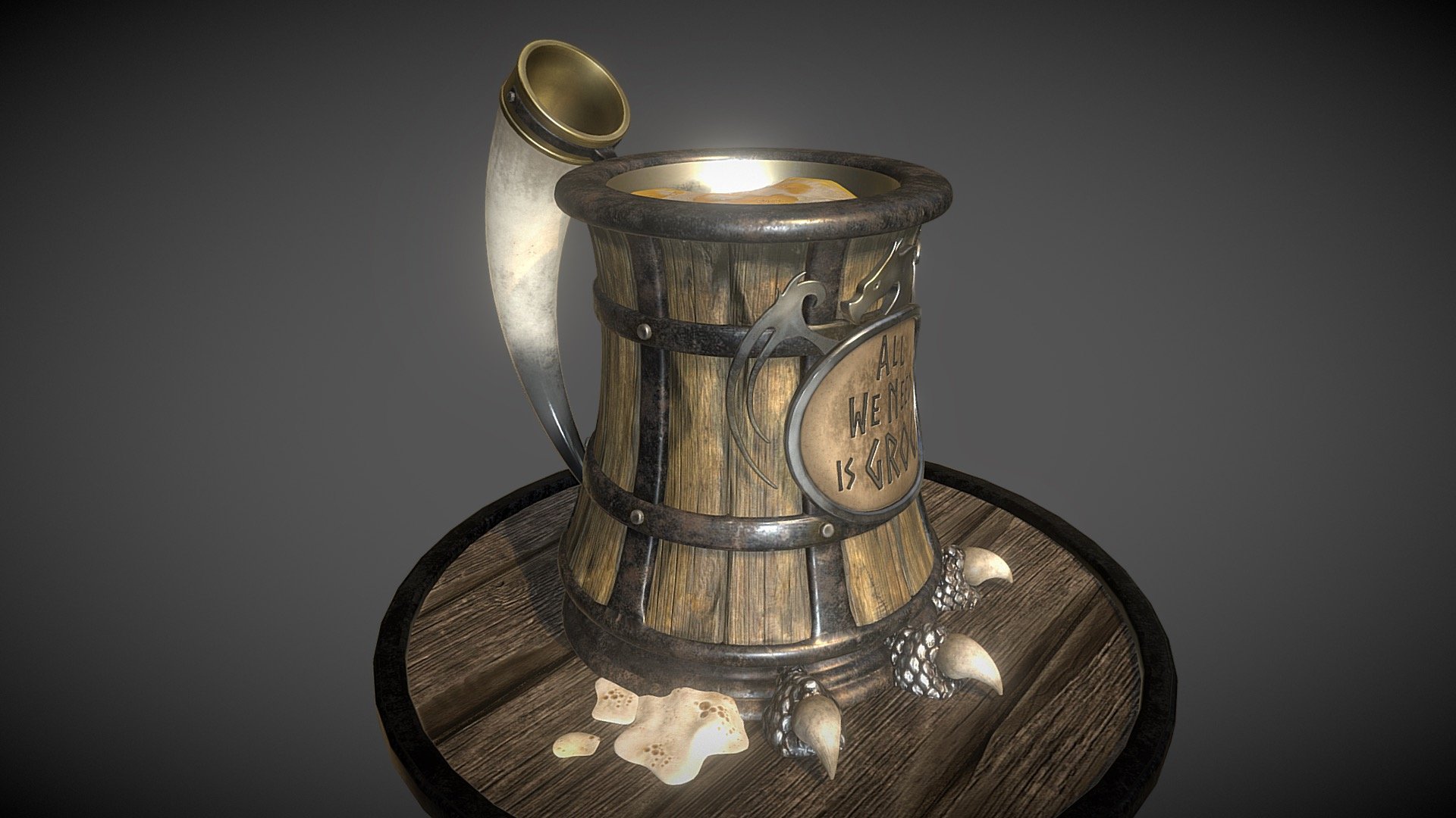 GDC Beer Bust Challenge 3d model