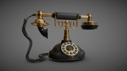 Vintage telephone (Toscano PM1920)