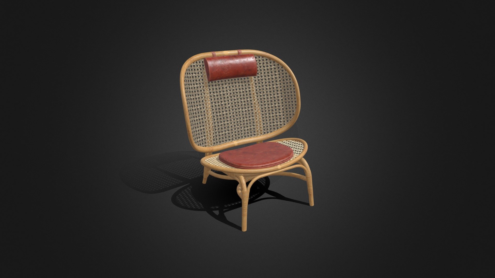 Nomad Chair 3d model