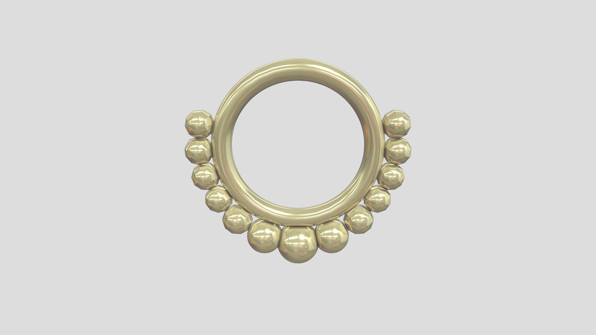 Bead Septum 3d model