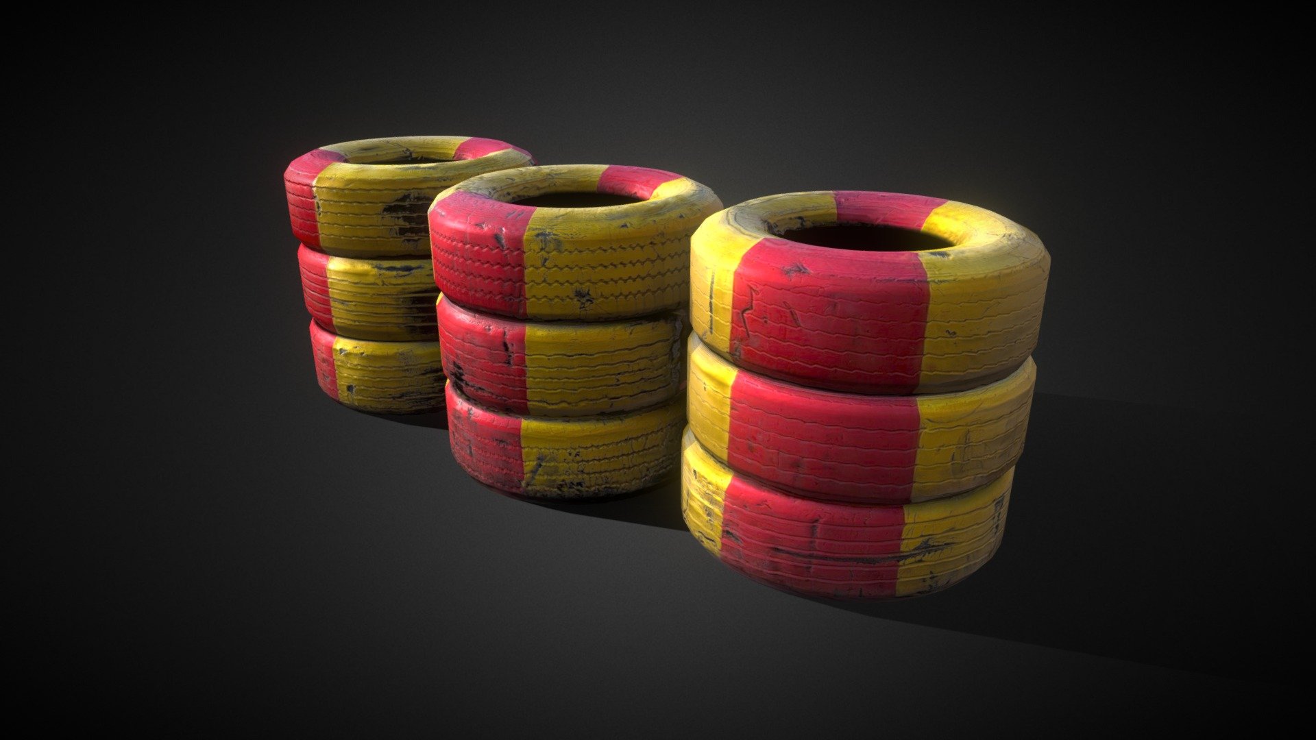 roadBlock tyres 3d model