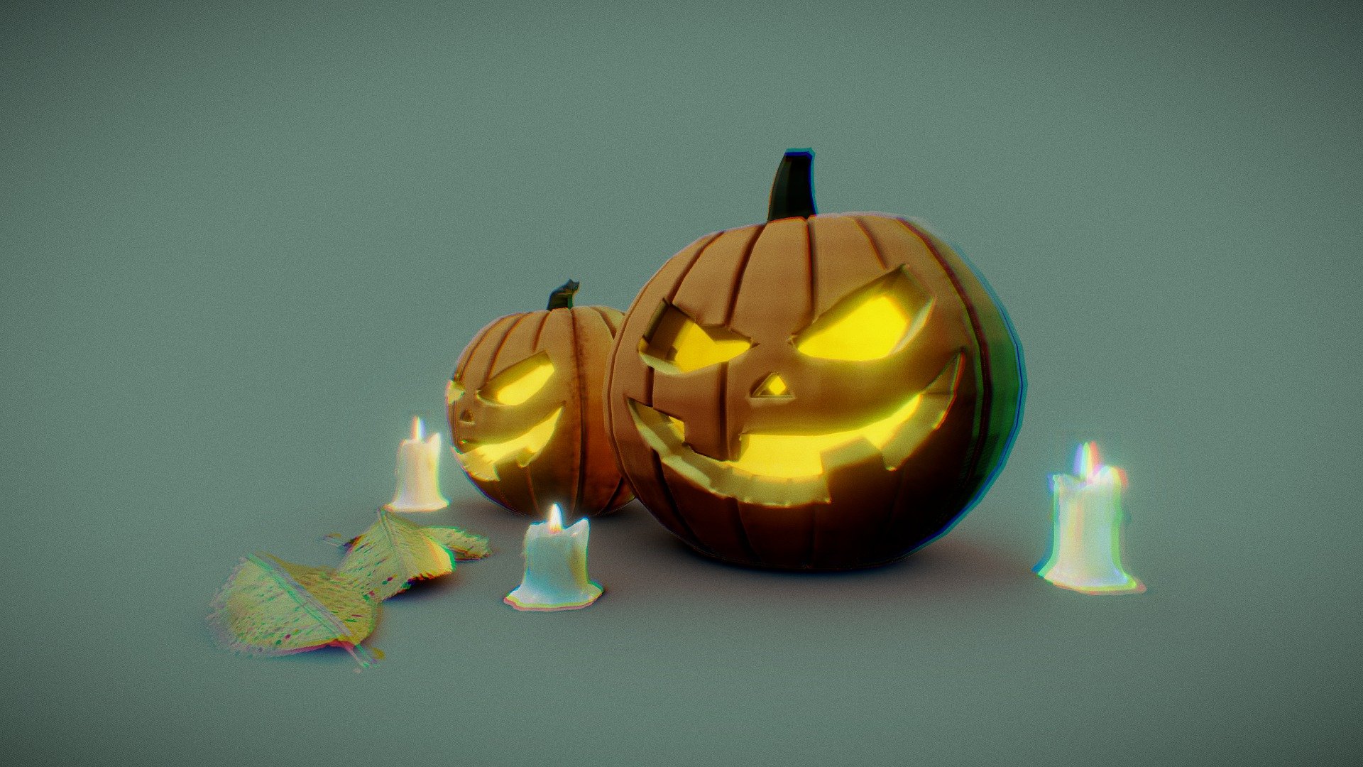 Halloween 3d model