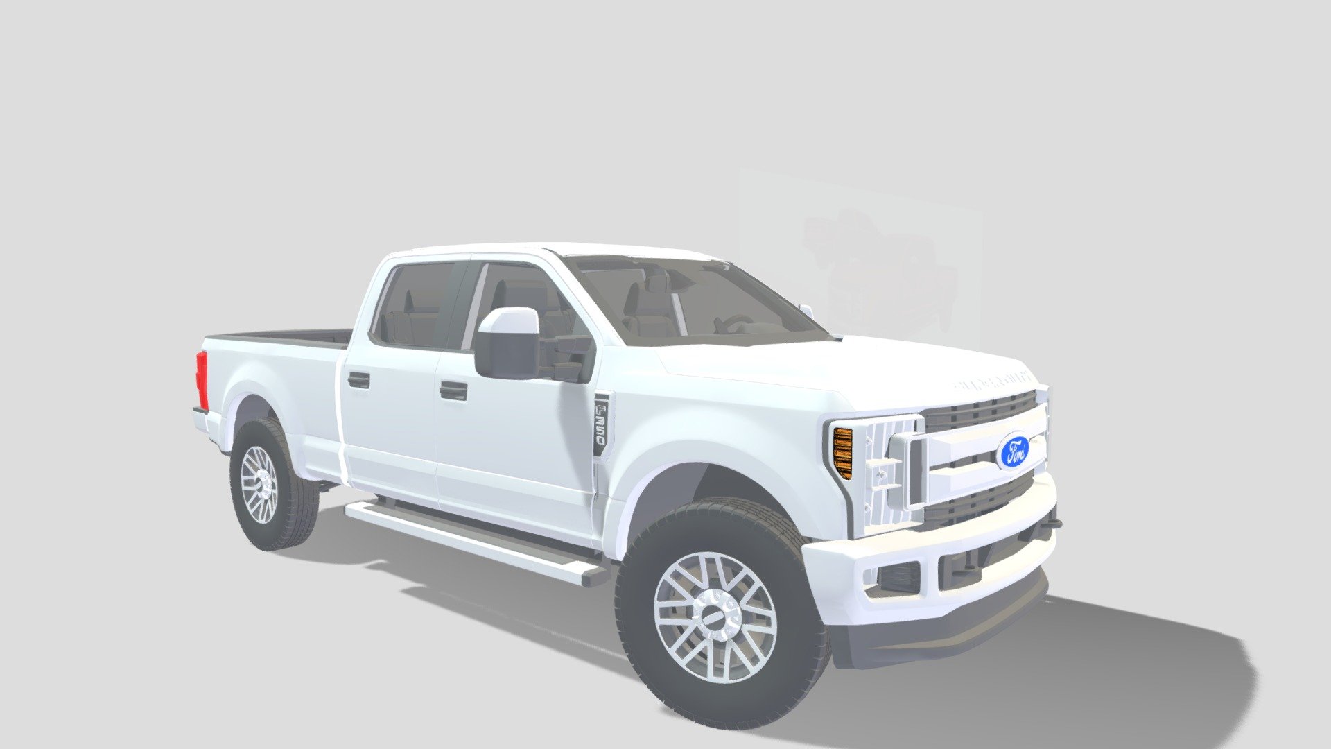 Ford F250 3d model