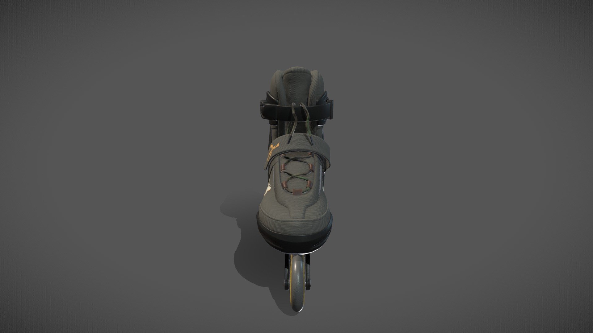 Roller Blade 3d model