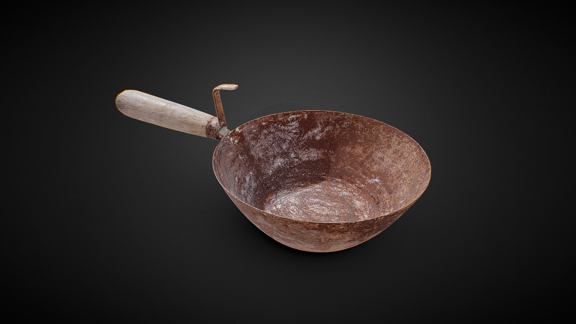 Trowel 3D Scan 3d model