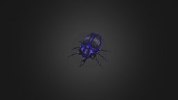 Low Poly Rhino Beetle V1.02