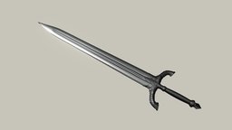 Black Knight sword