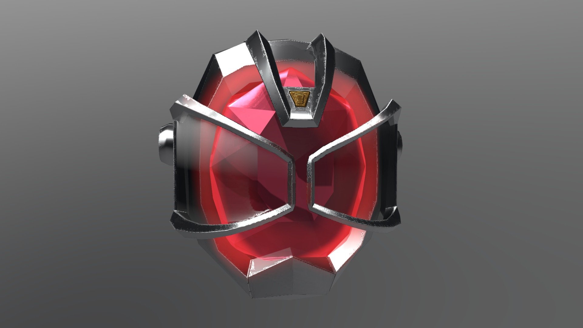 Wizard Ring Flame 3d model