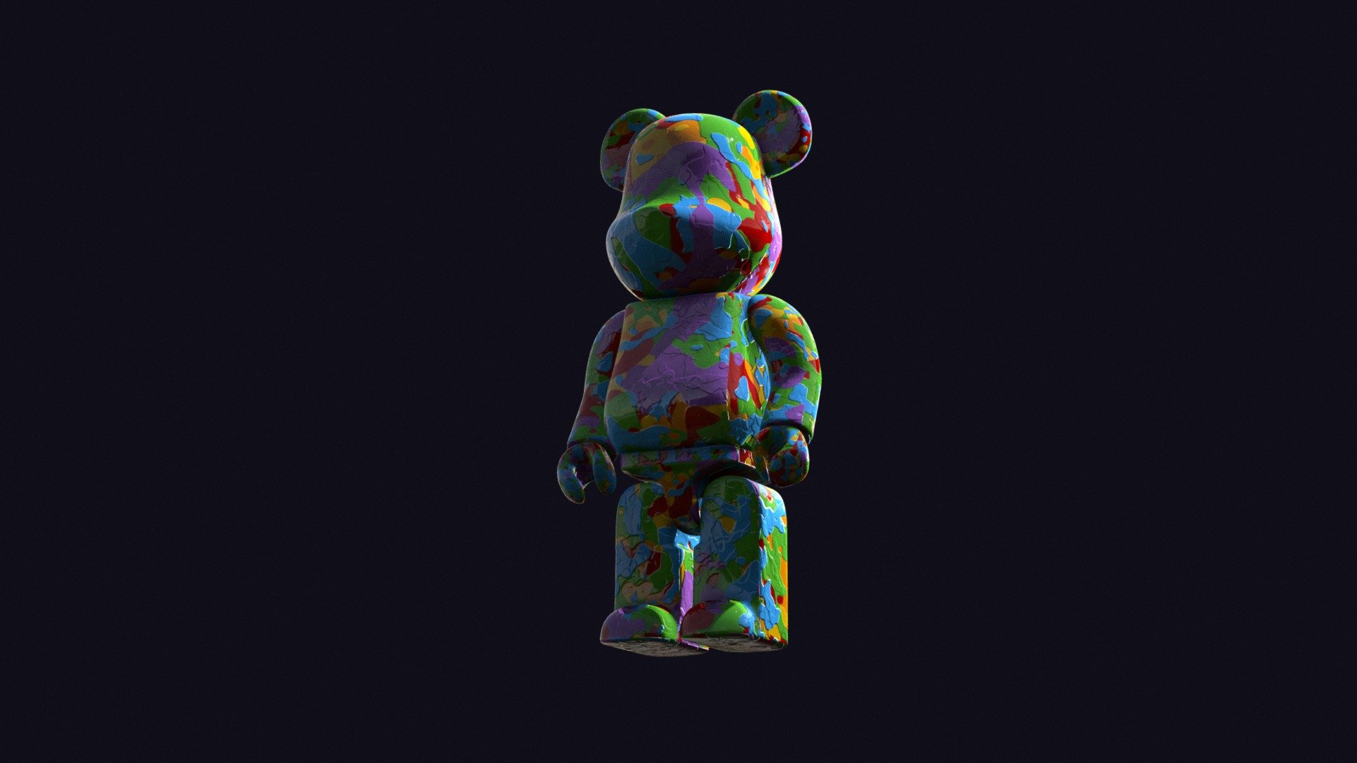 Be@rBrick 3d model