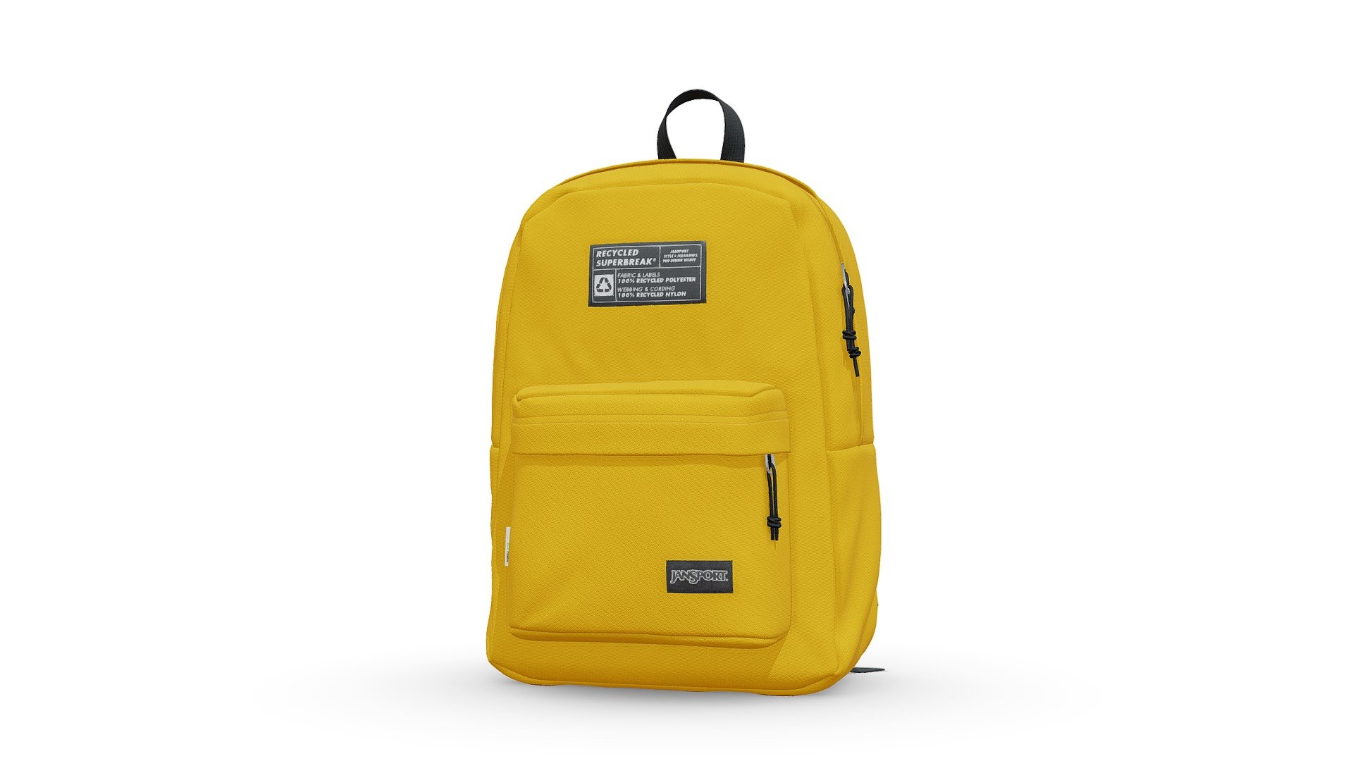 Jansport Recycled SB 3d model