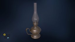 Kerosene lamp