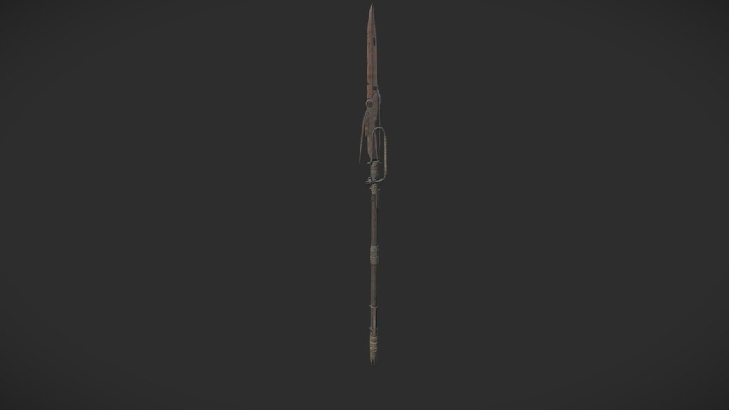 Spear 3d model