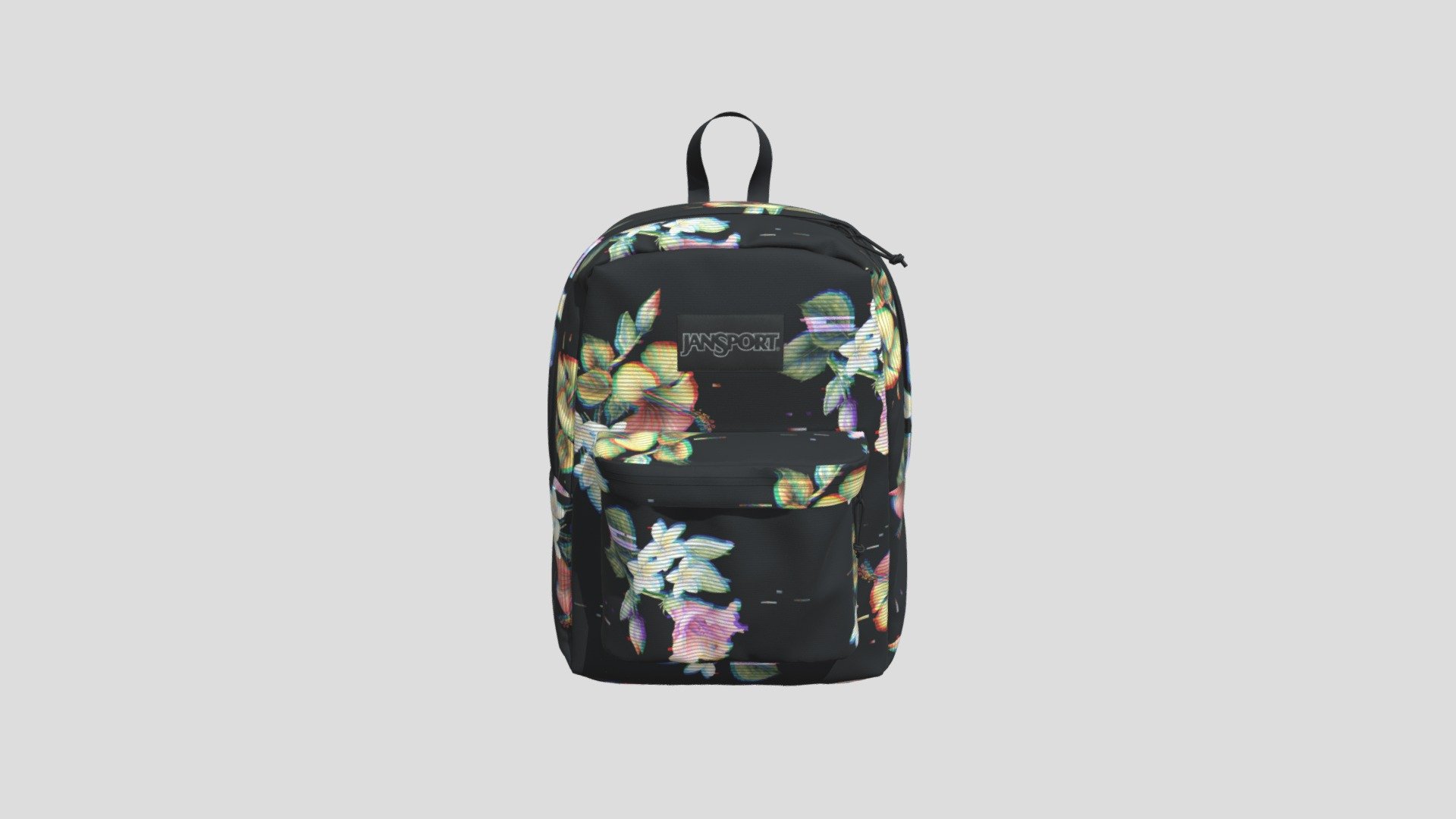 SuperBreak Plus Floral Glitch 3d model