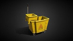 Mop Bucket Asset