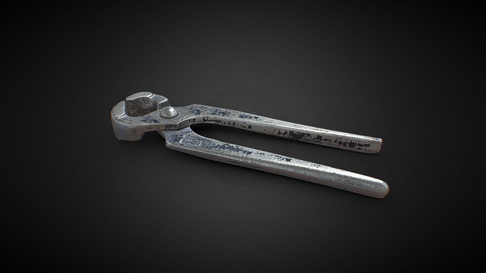 Pincers 3D Scan 3d model