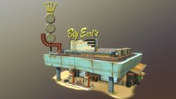 Overwatchs Big Earls garage