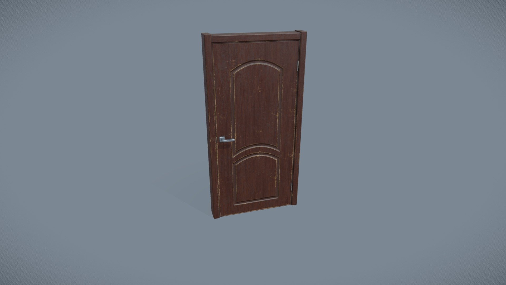 Old Door 3d model