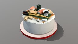 Sushi Cake