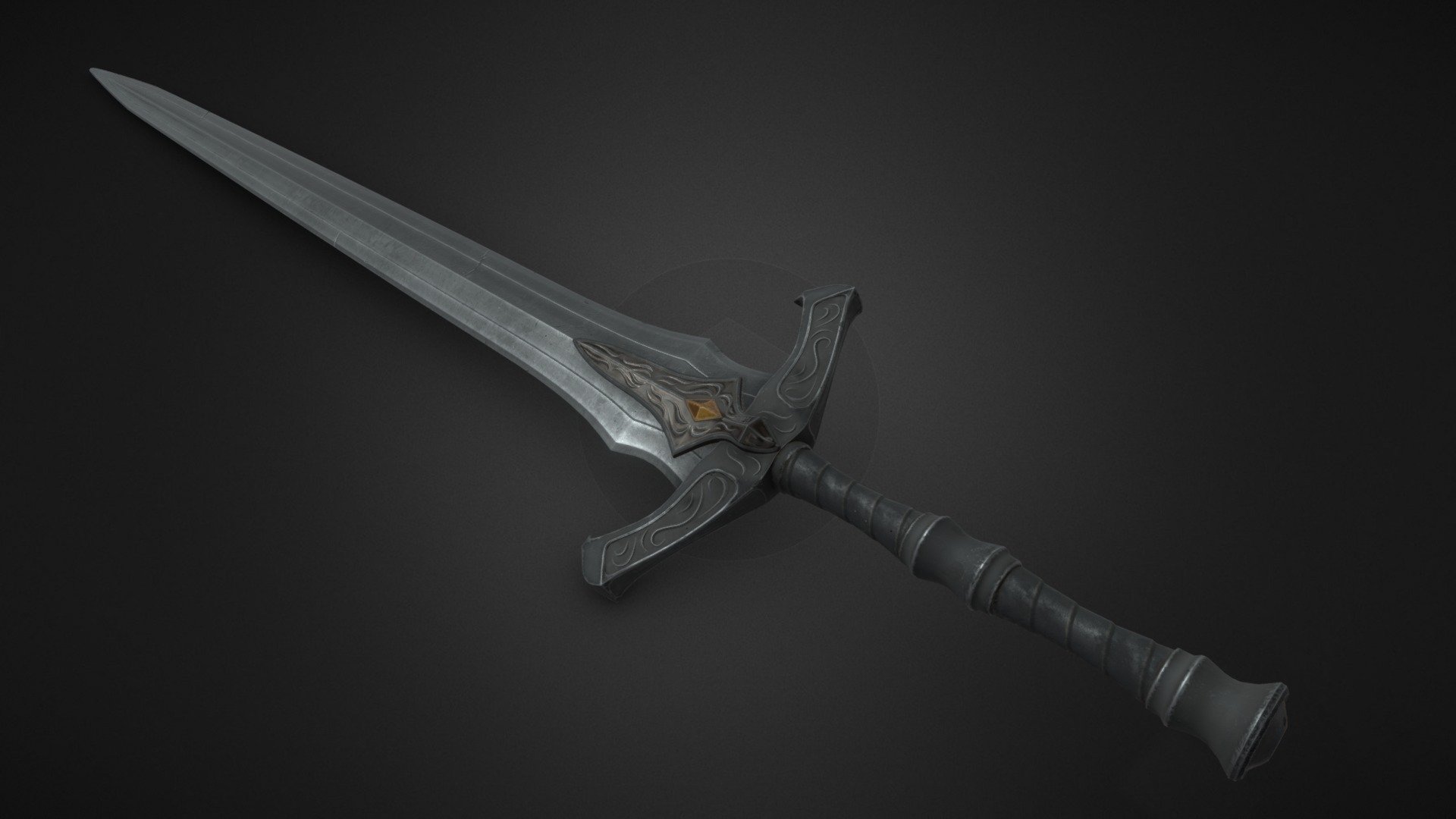 Dark Iron Greatsword 3d model