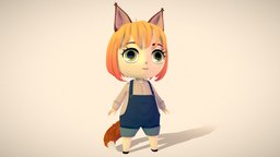 Cute Chibi Fox