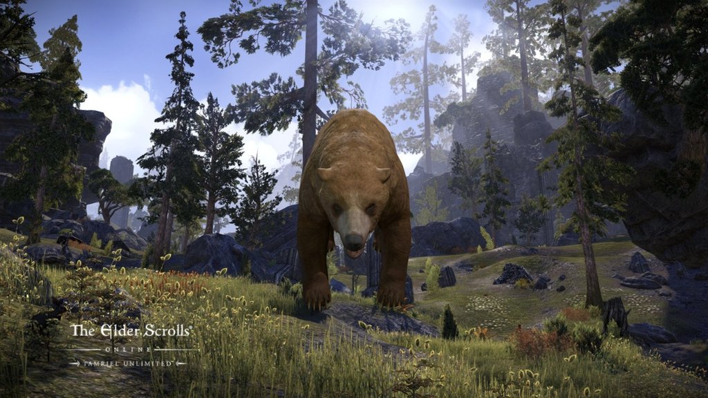 Cave Bear 3d model