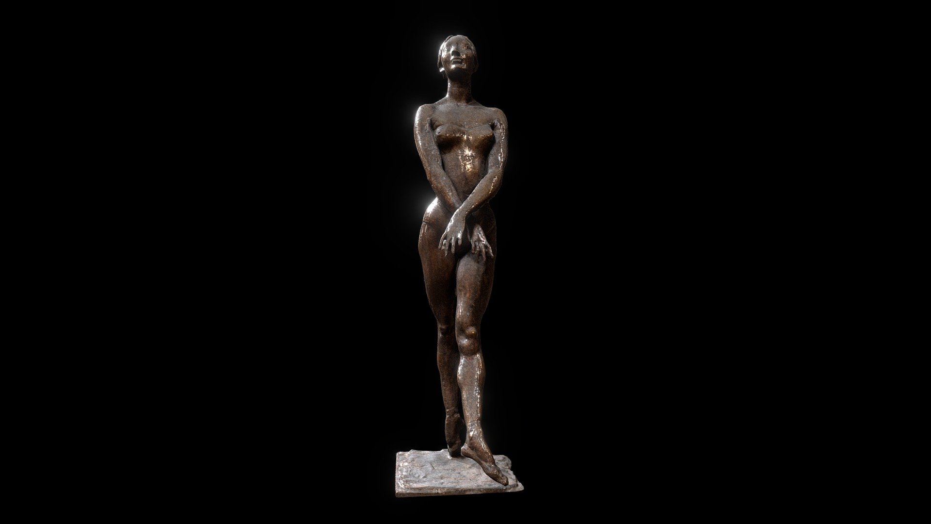 Messina_Ballerina_6 3d model