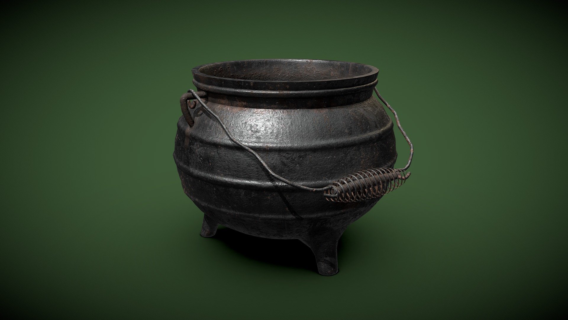 Cauldron 3d model