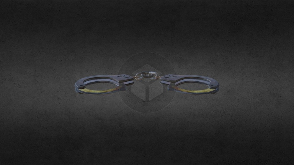 Handcuff 3d model