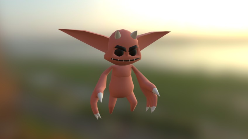 ShrImp 3d model