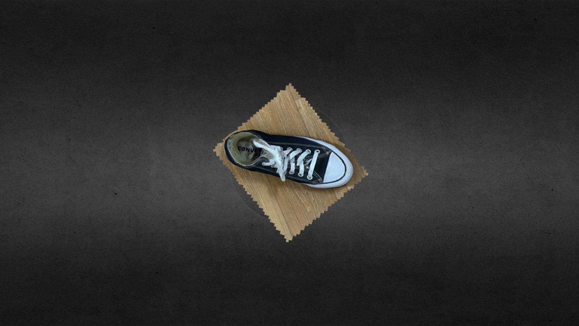 Converse 3d model