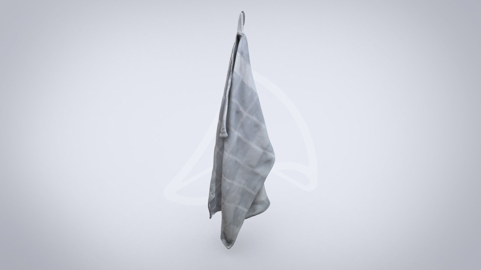 Towel 3d model