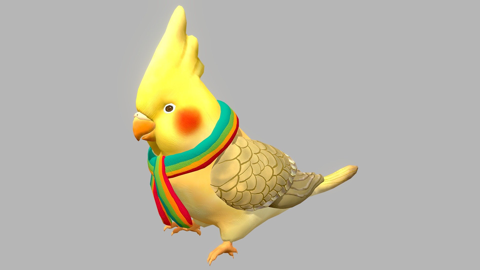 Little Bird 3d model