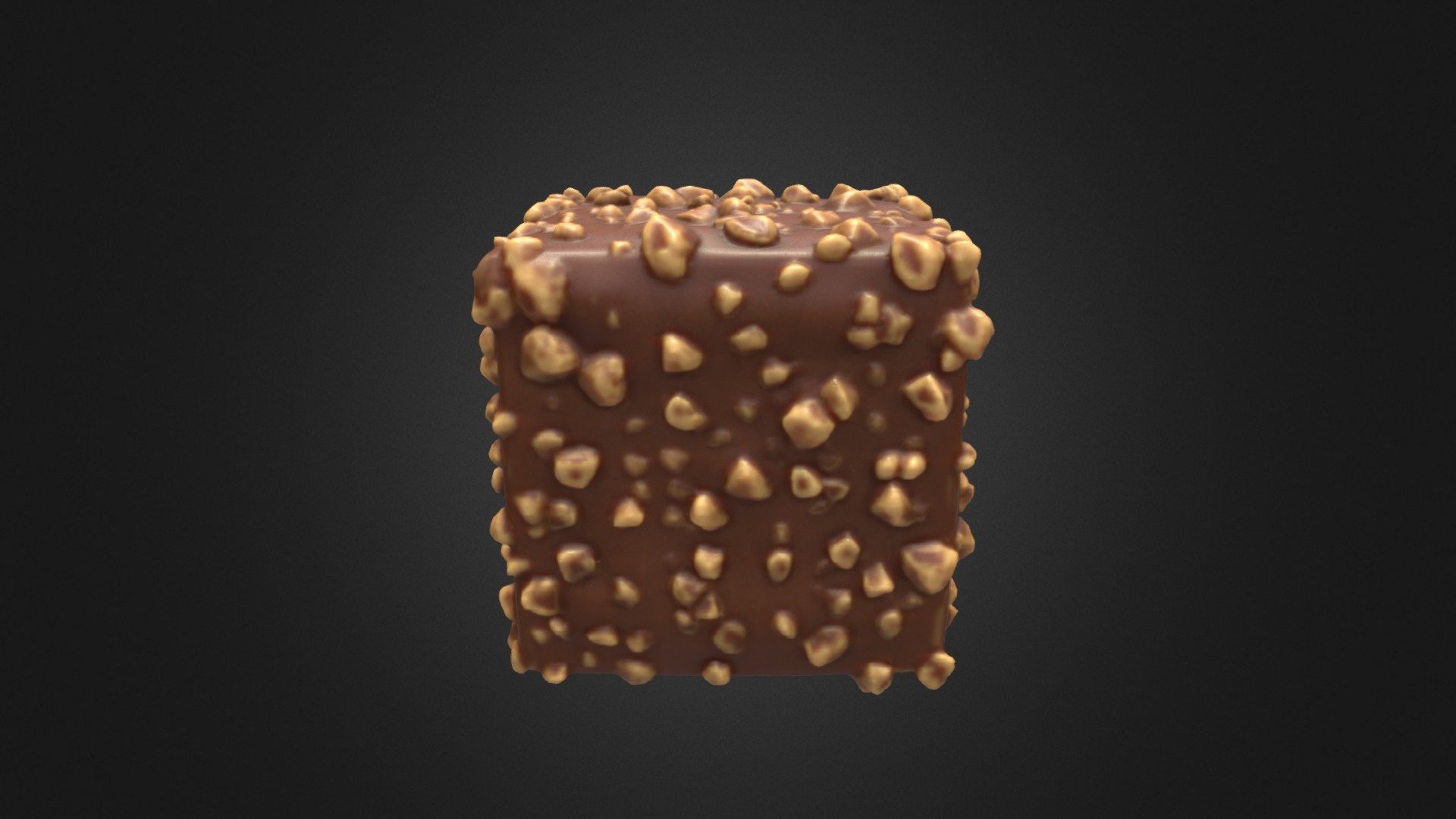 Chocolate_ball 3d model