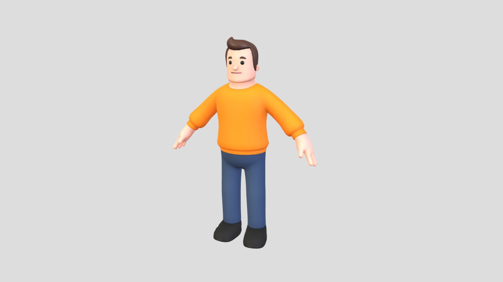 Character104 Man 3d model