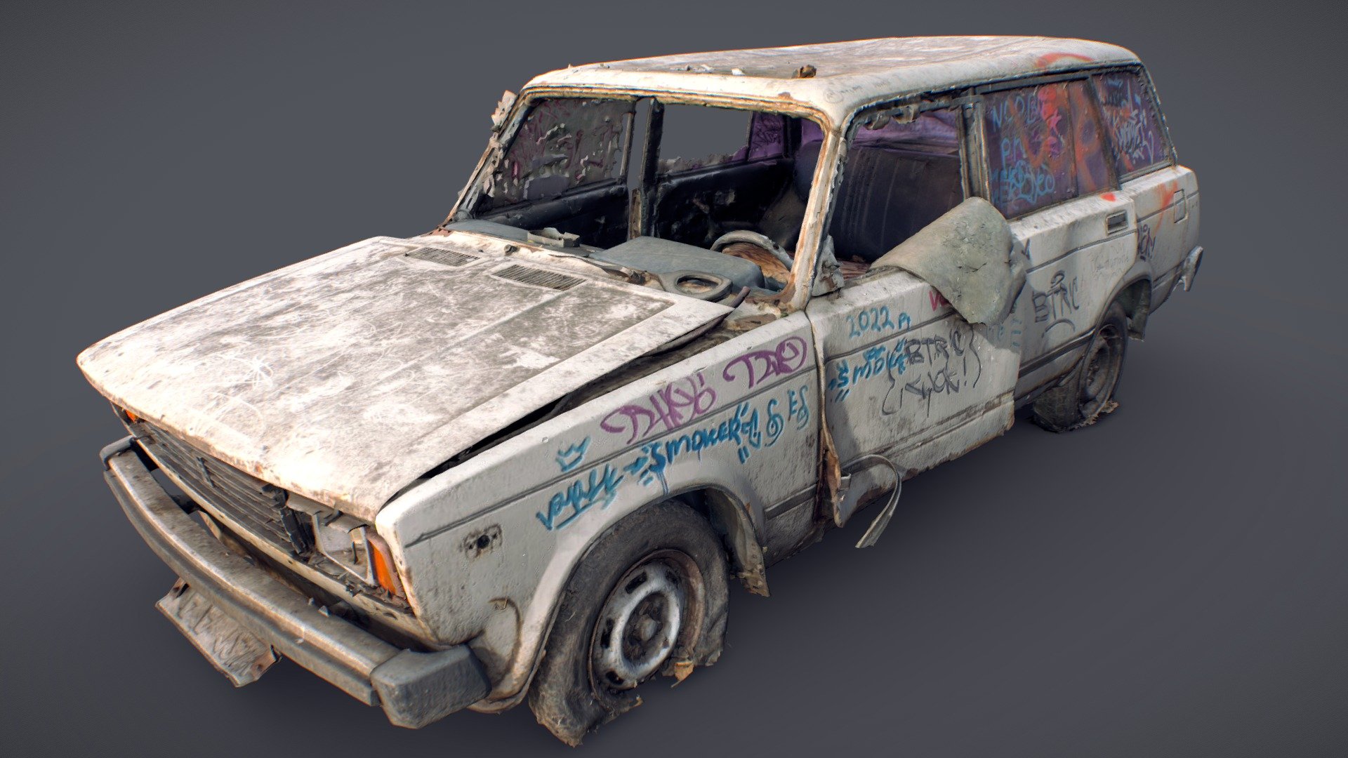 VAZ 2104 3d model